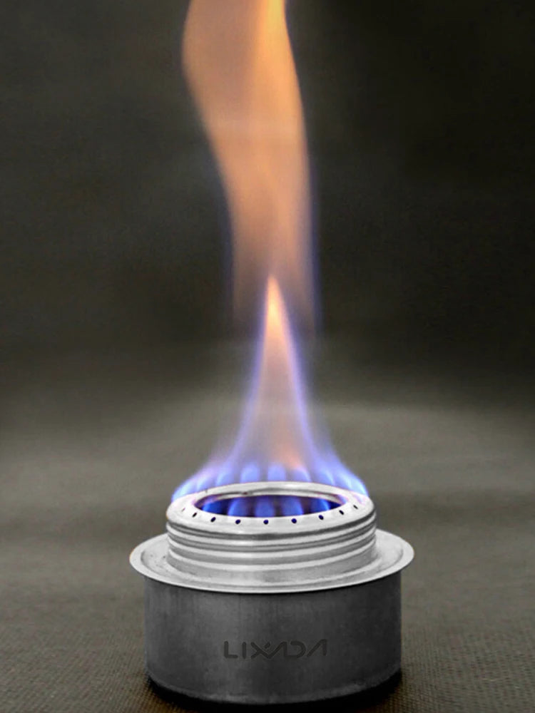 Portable Mini Aluminum Alloy Alcohol Stove