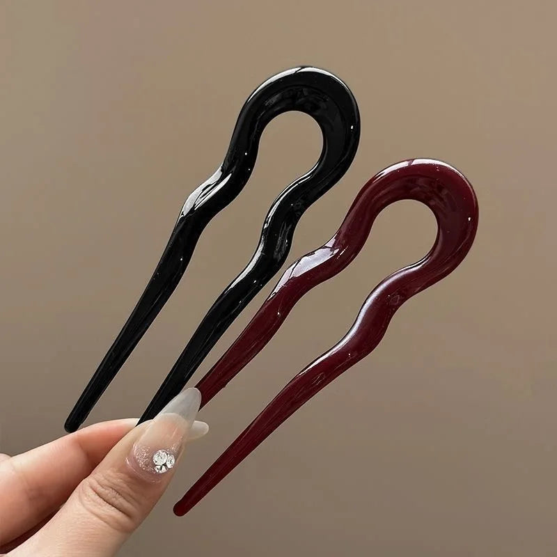 U-Shaped Hair Fork