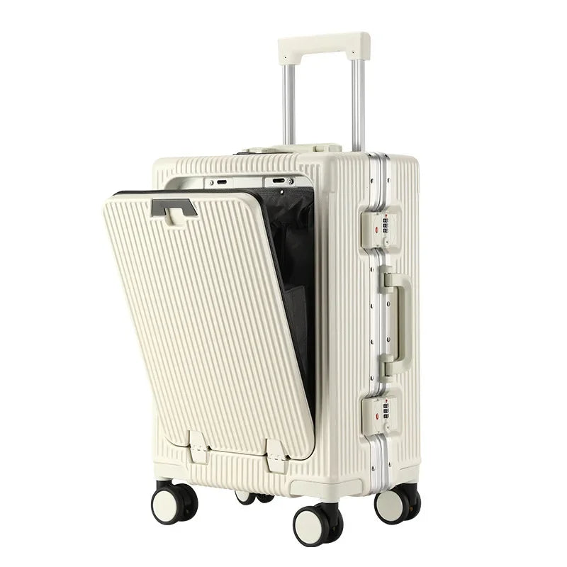 24Inch USB Charging Suitcase
