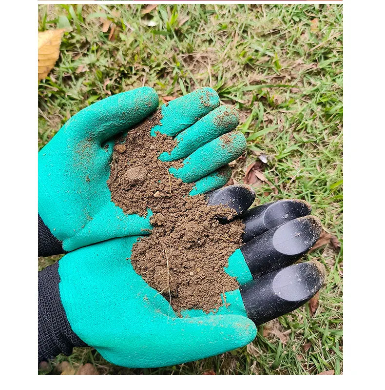Garden Gloves with Claws