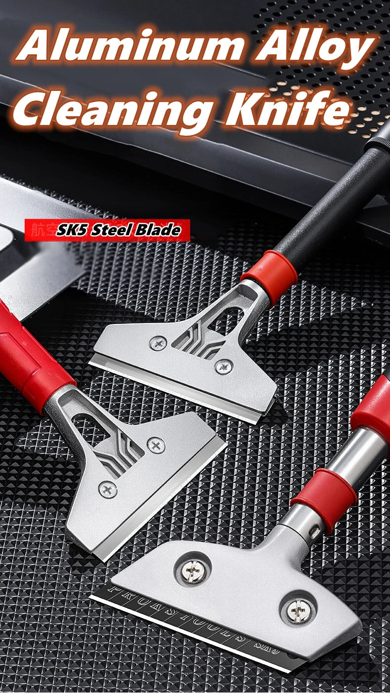 Portable Aluminum Alloy Cleaning Shovel