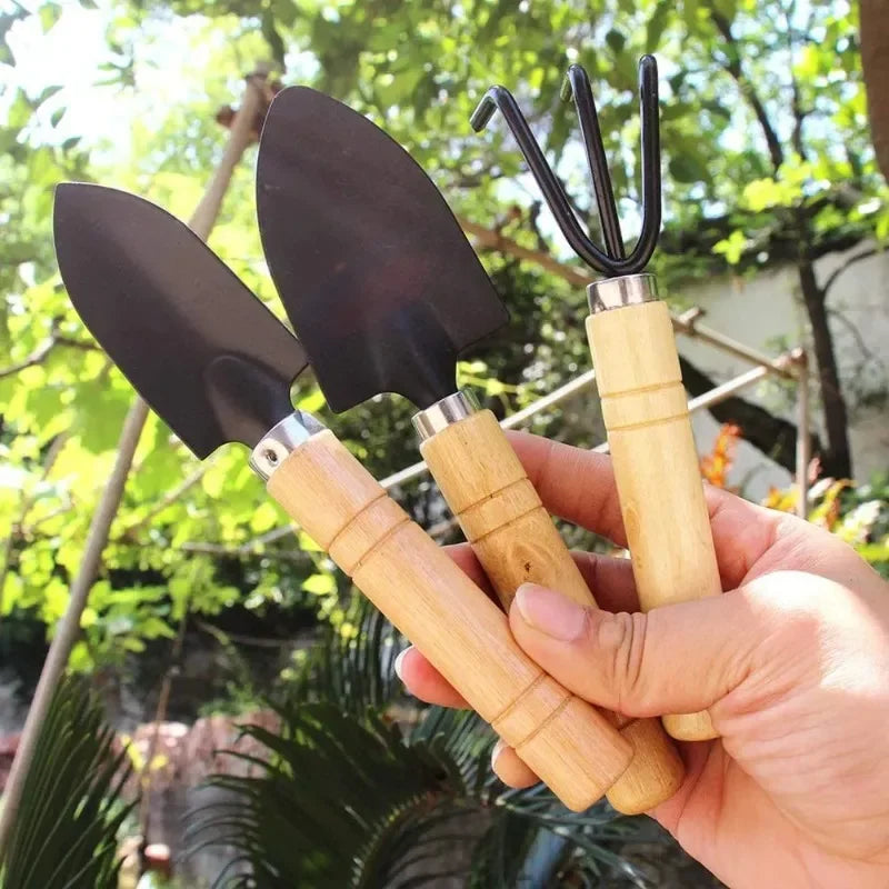 Three Piece Mini Gardening Tool Set