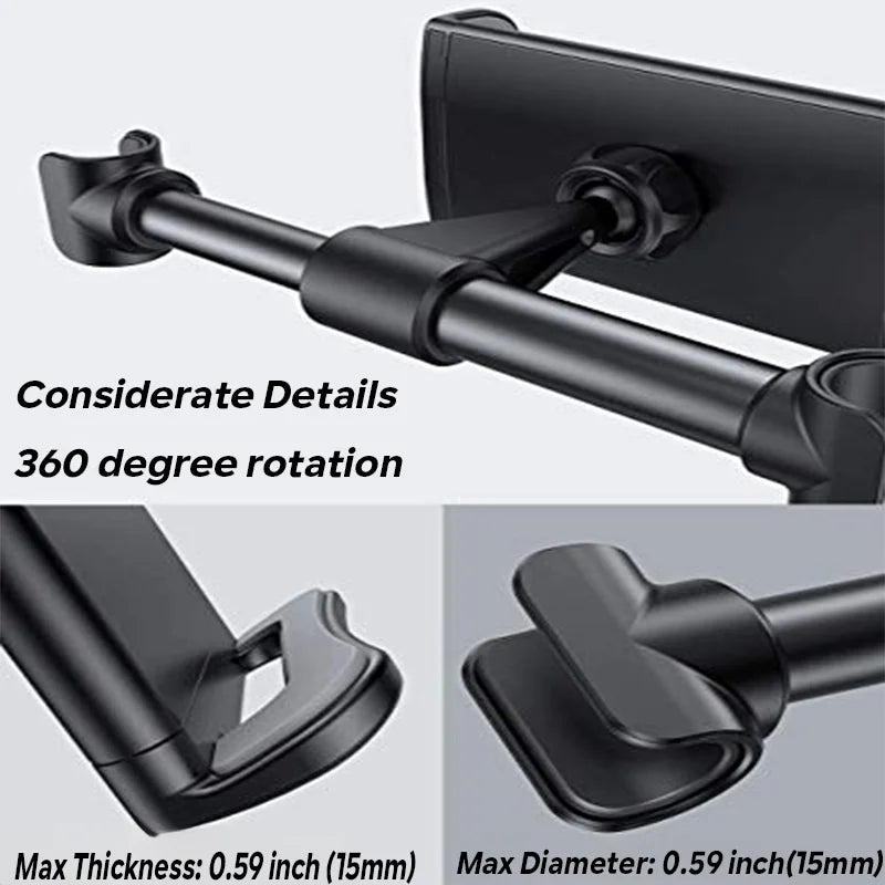 Car Tablet Holder Seat Back