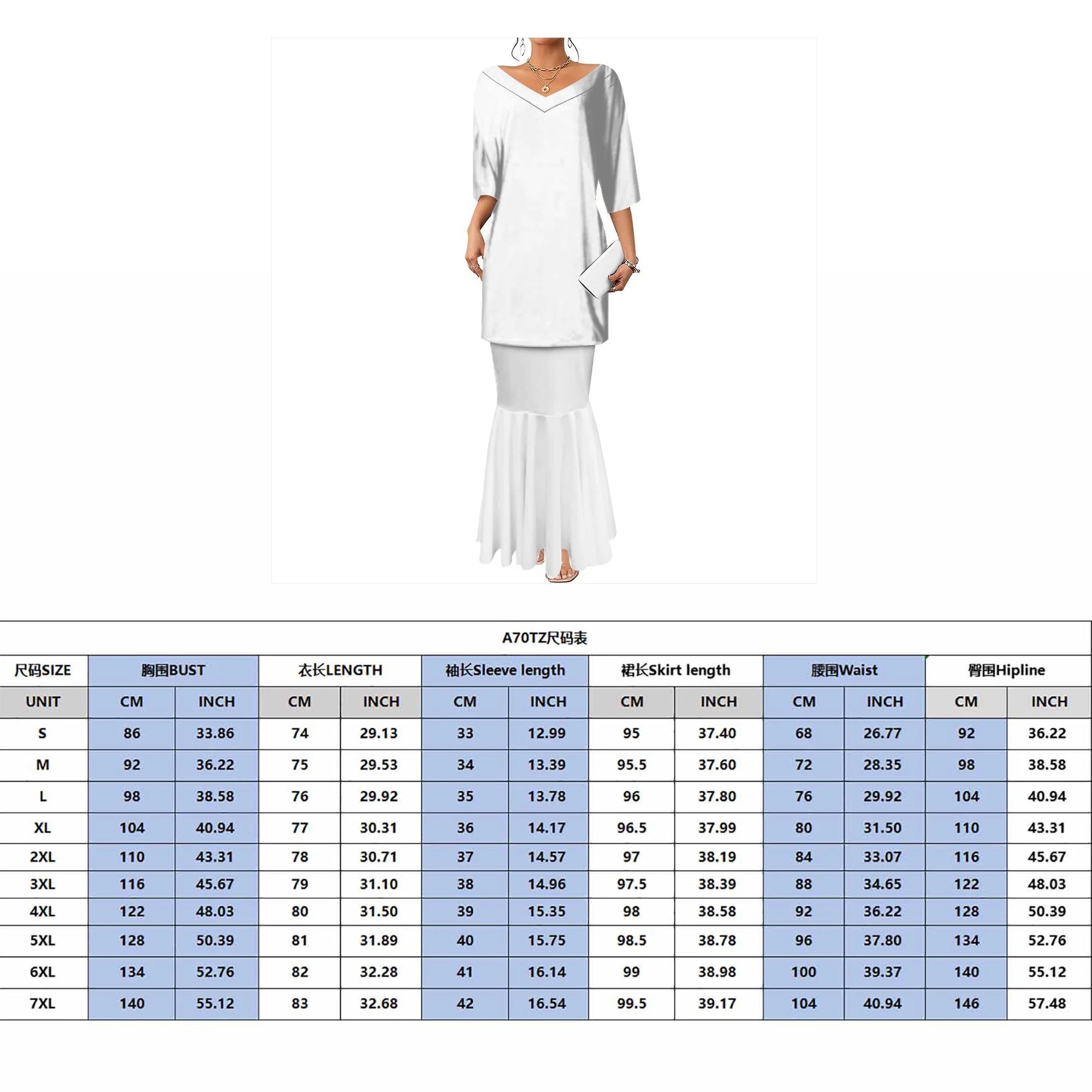 Tribal Peoples Polynesian Custom Couple Banquet Dress Women'S Elegant Dress Men'S Fashion Shirt Samoa Club Women'S Long Dress