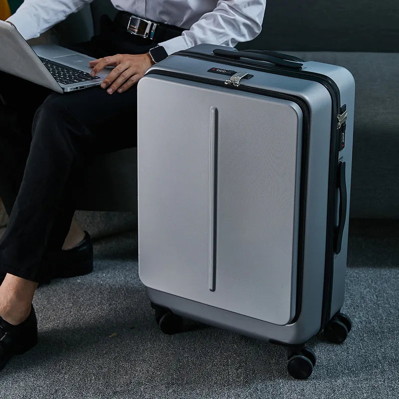Men Business Travel Suitcase