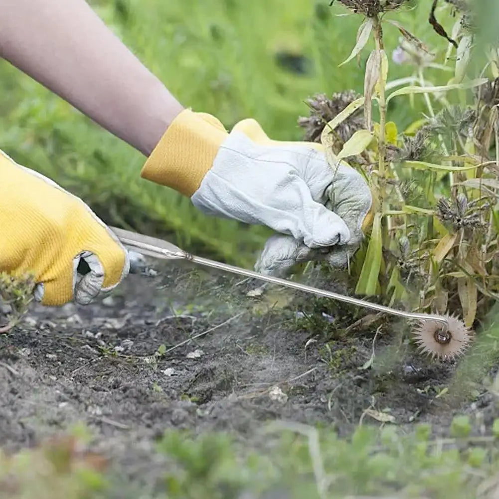 Manual Weed Remover Tool