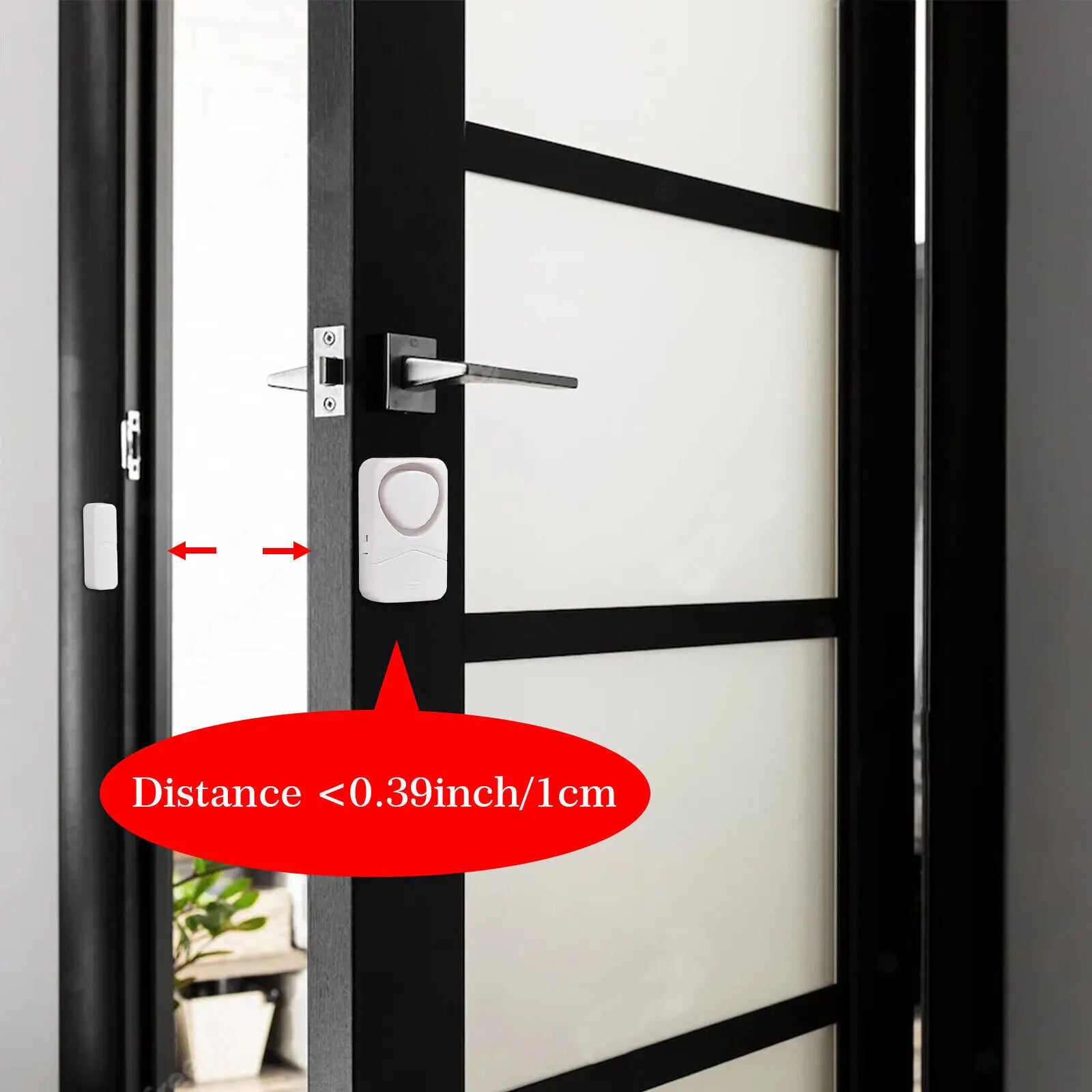 4 Modes Door Alarm
