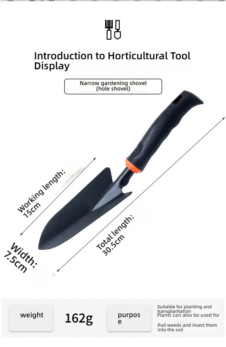 7-Piece Garden Tool Set