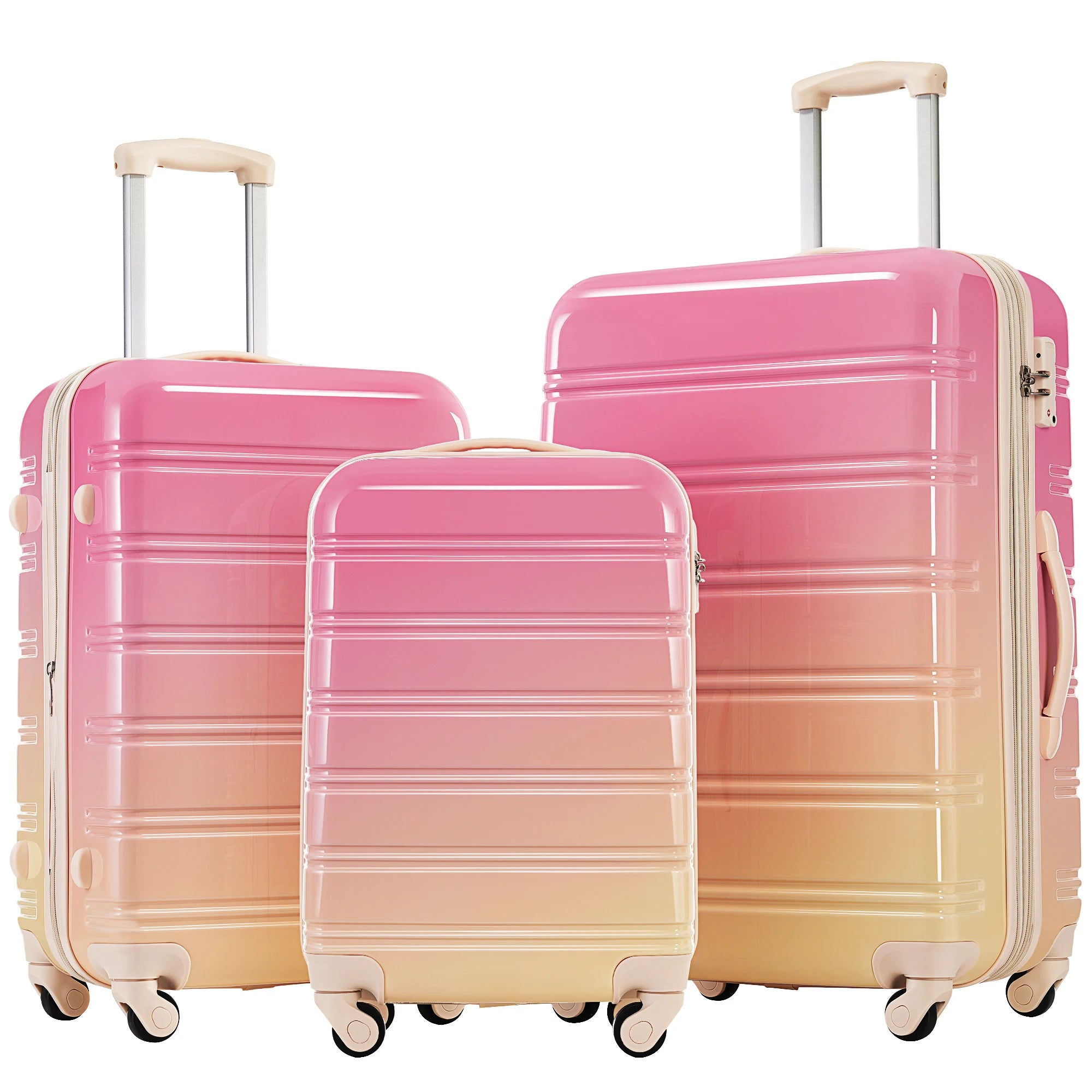 3 pcs Hardshell Luggage