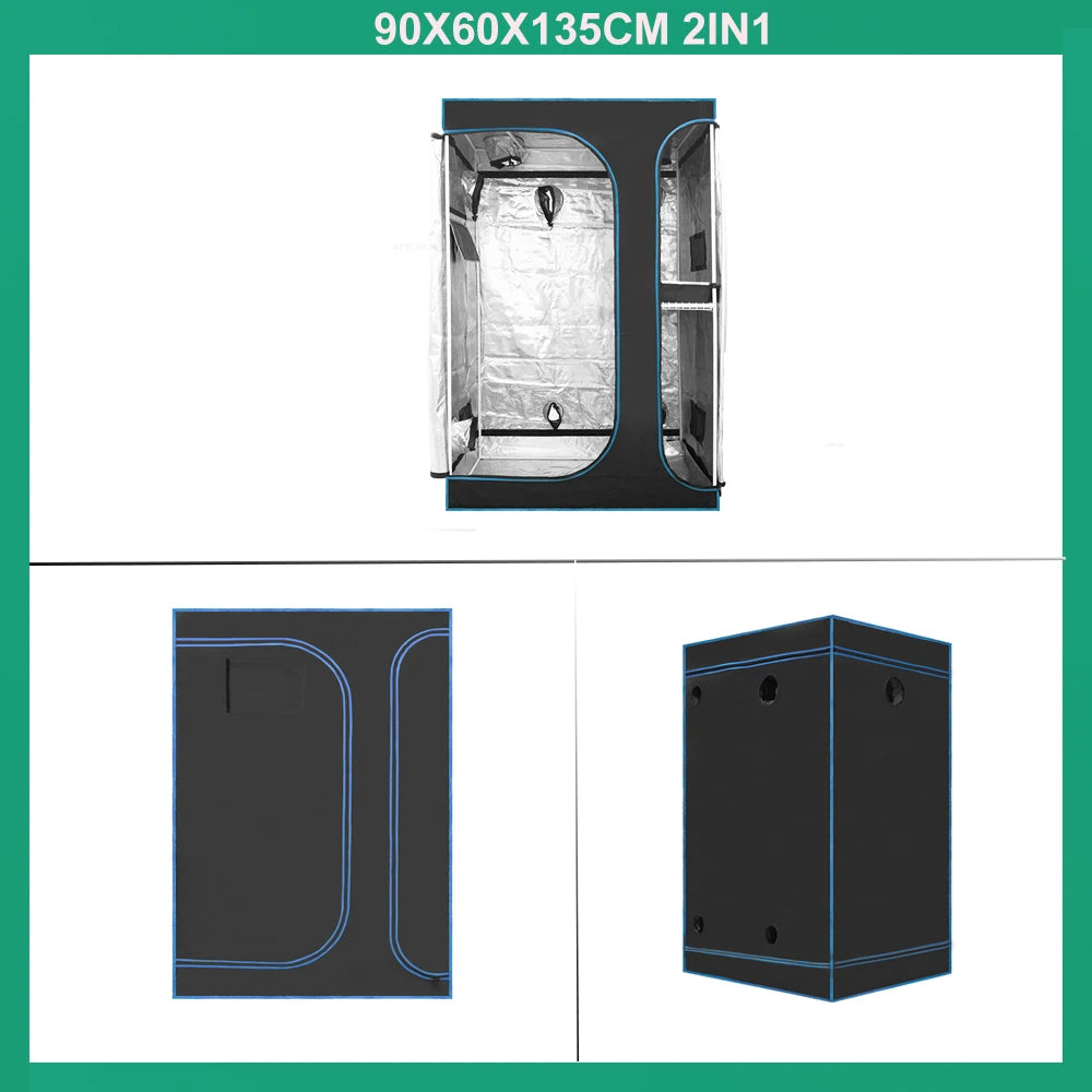 Mental Fabric Plant Grow Box Tent