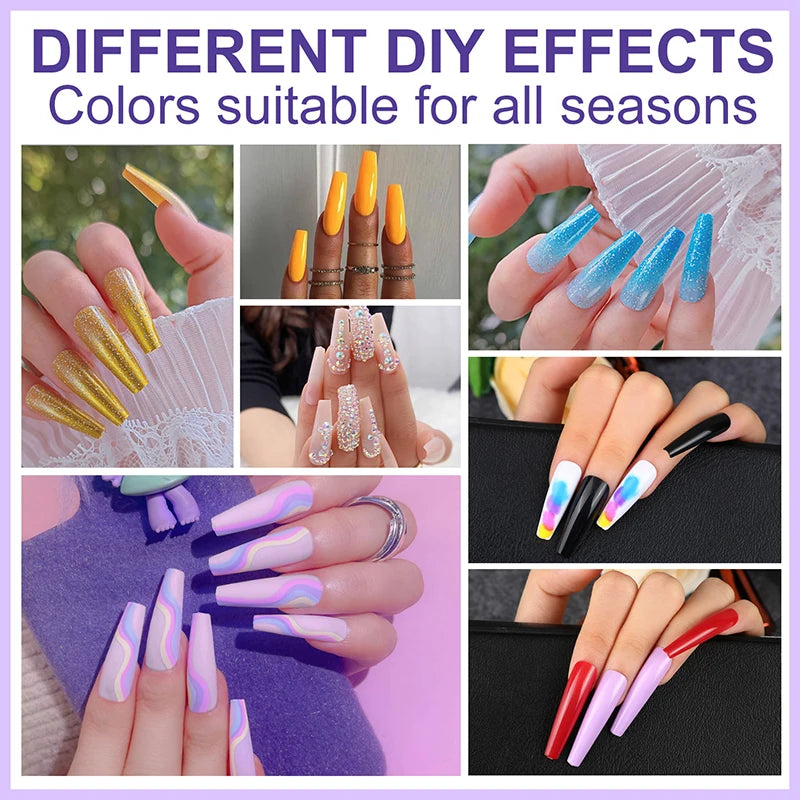 Gel Nail Polish Kit