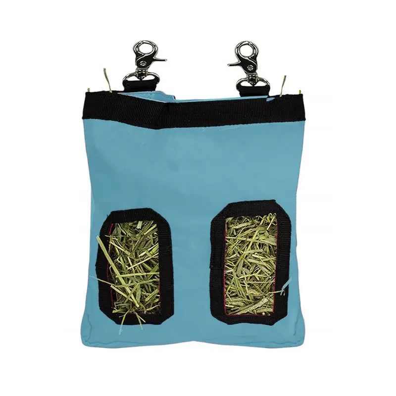 Hay Bag Hanging Pouch Feeder