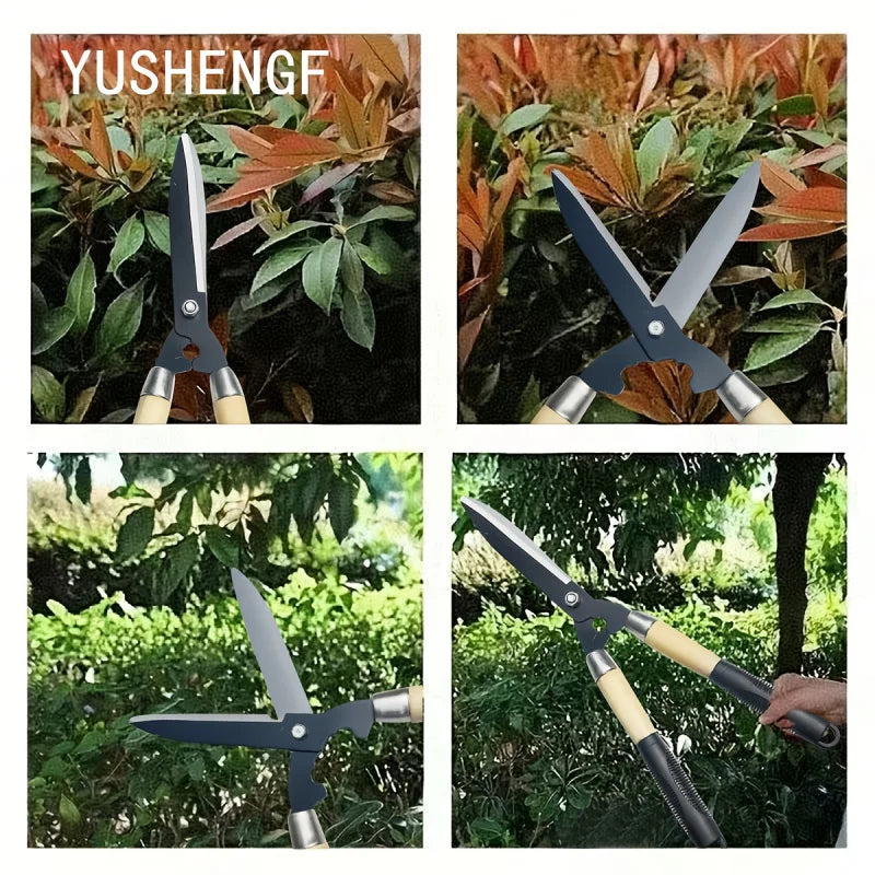 1pc Sharp Alloy Steel Pruning Shears Garden Scissors