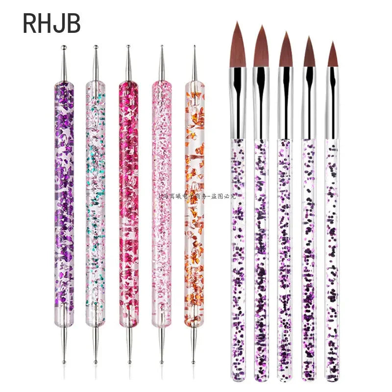 Nail brush Design Tip Pen Builder