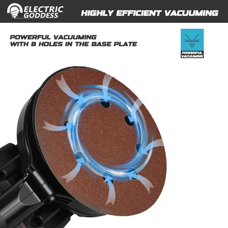 Electric Brushless Sander Disc