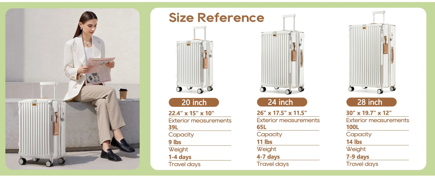 20 inch Single Luggage Suitcase