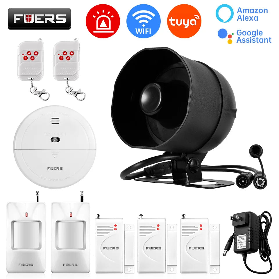 WIFI Wireless Door Sensor Siren