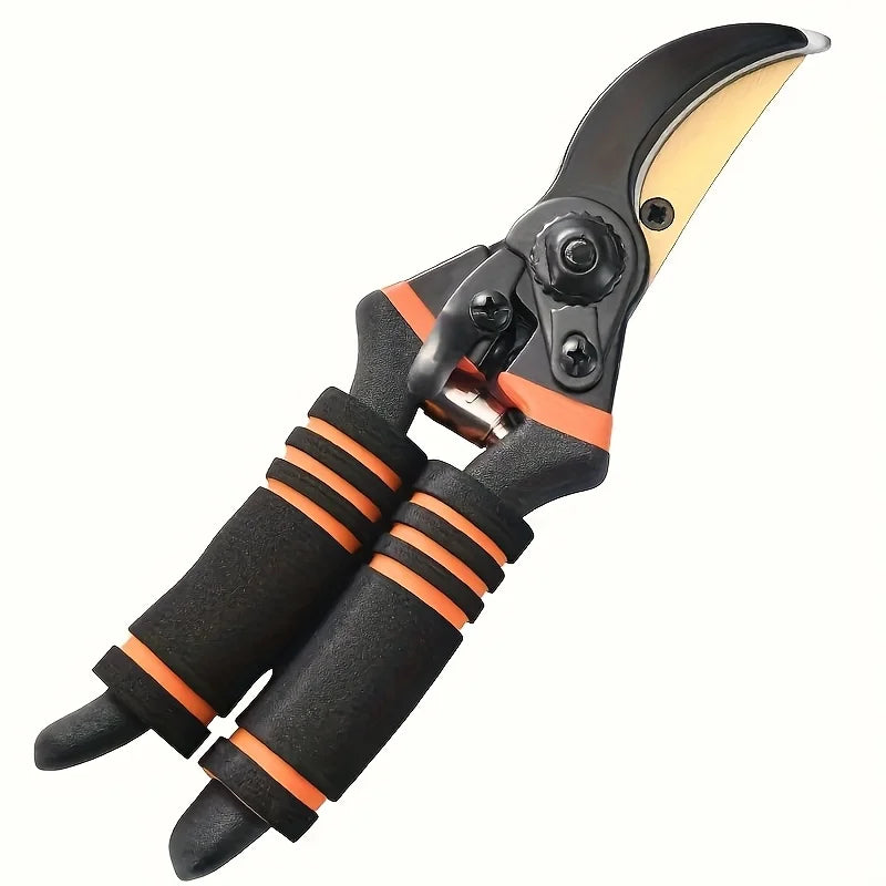 Titanium Bypass Pruning Garden Shears