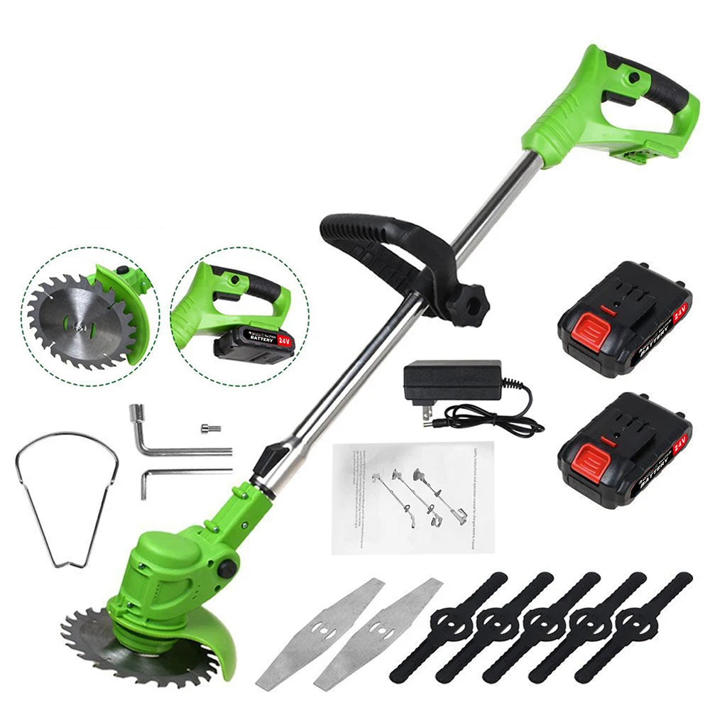 Weed Trimmer Lawn Electric Brushles