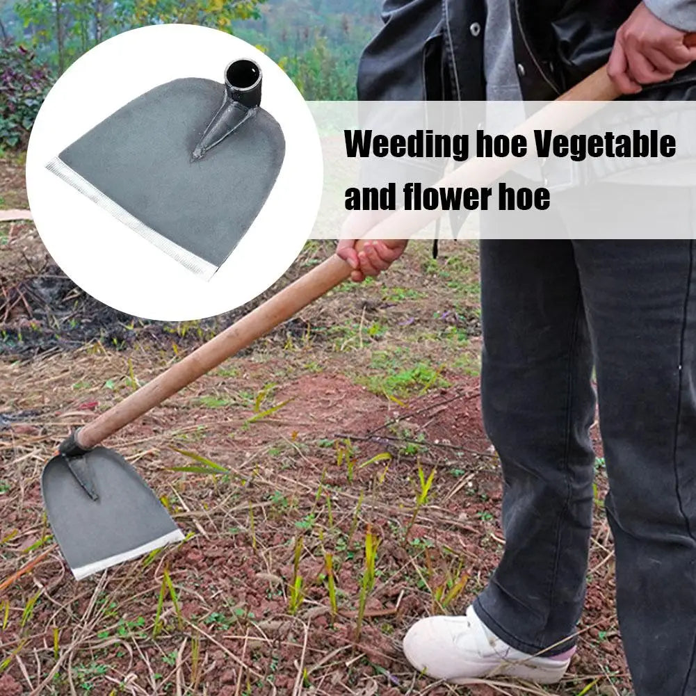 Thick Steel Weeding Hoe Tools