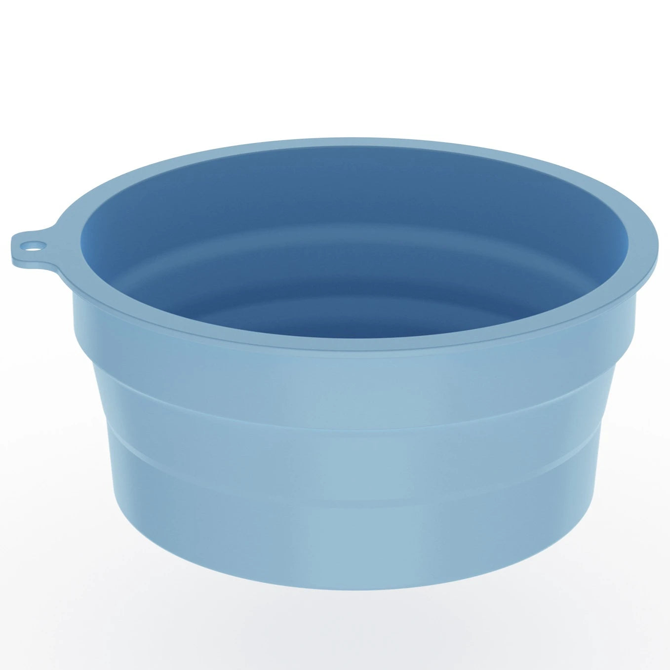 Portable Foldable Silicone Ice Basin With Built-in Ice Tray