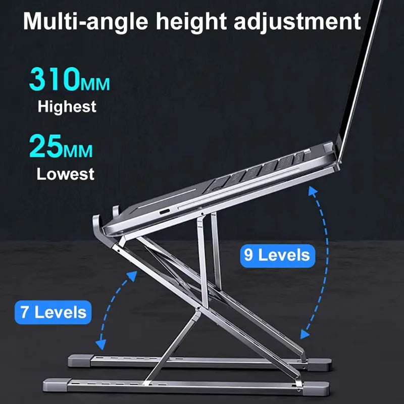 Adjustable Stand Portable Foldables Laptop Stand
