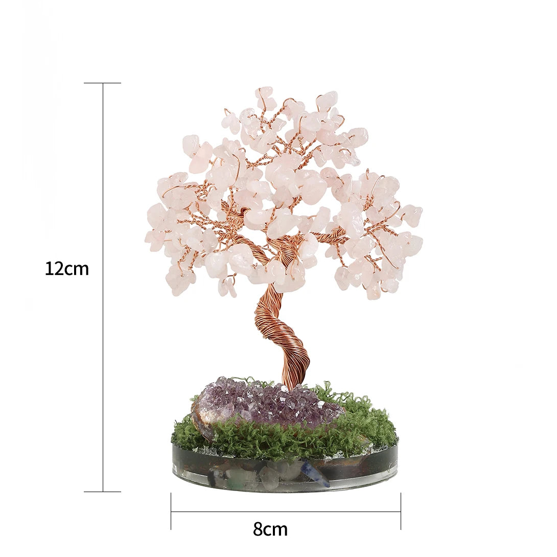 Crystal Money Tree Decoration
