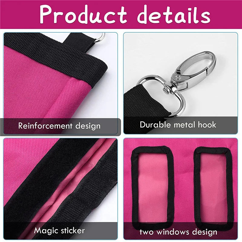 Hay Bag Hanging Pouch Feeder