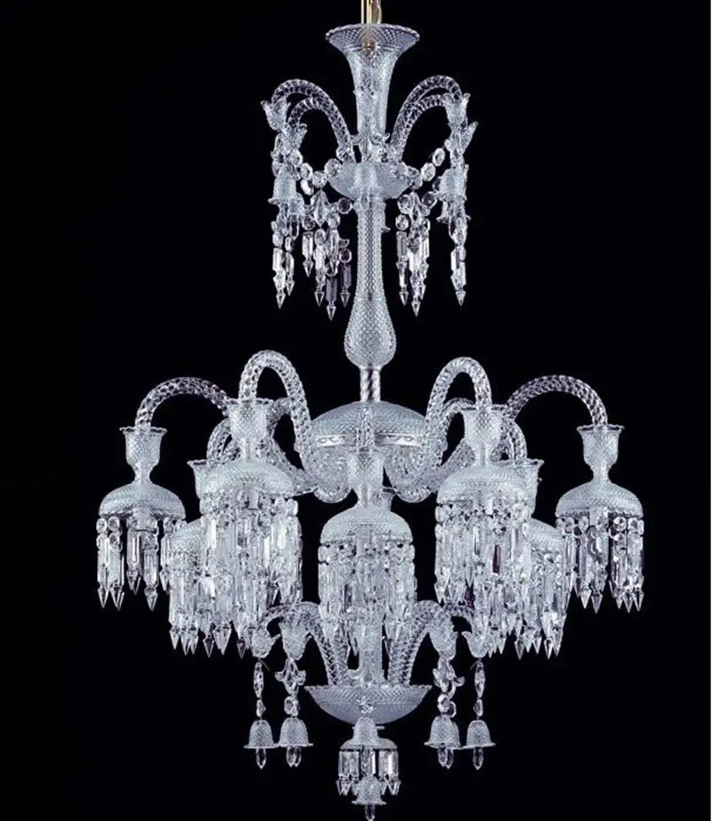 Meerosee Luxury Glass Chandelier