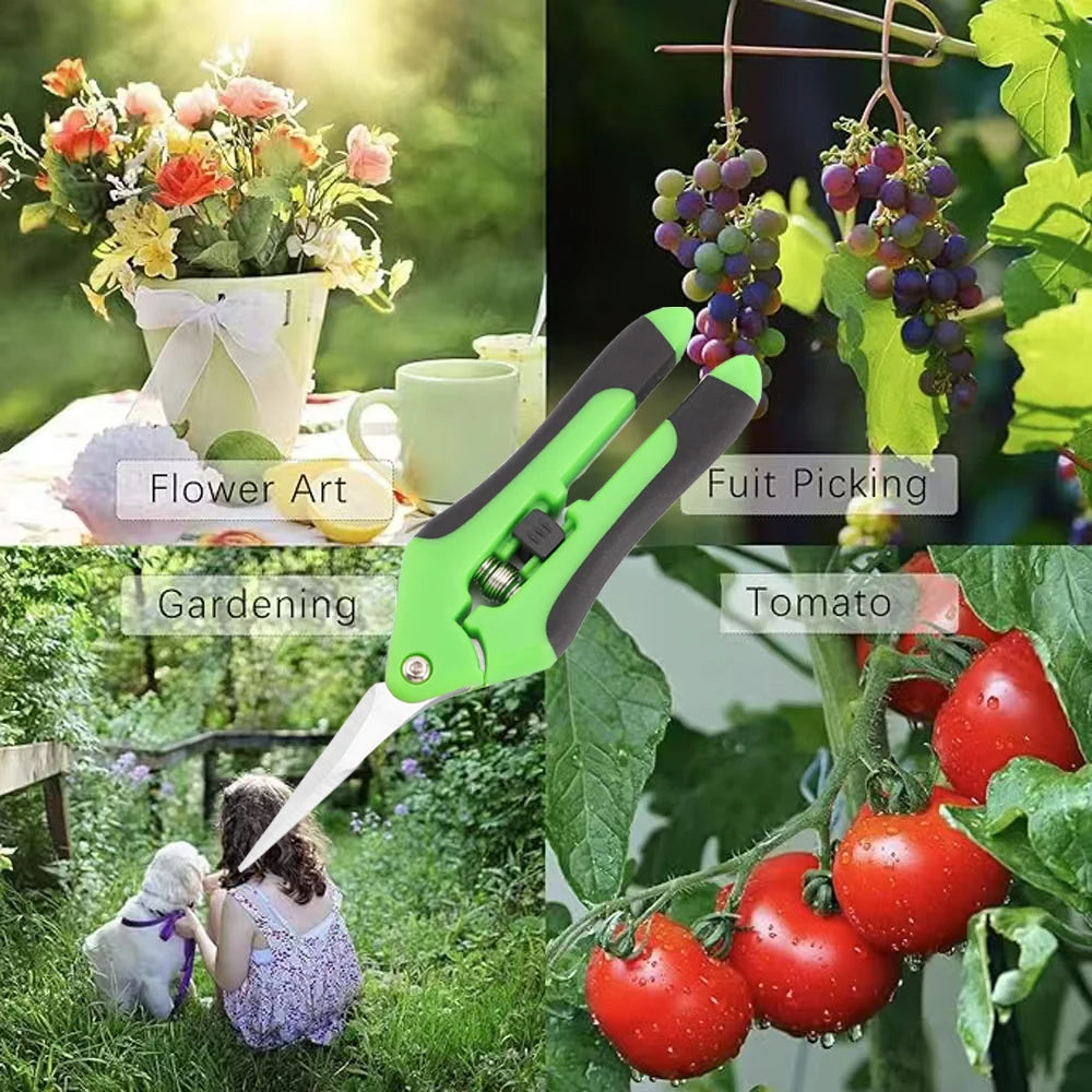 1 Set 6.5 Inch Garden Scissors