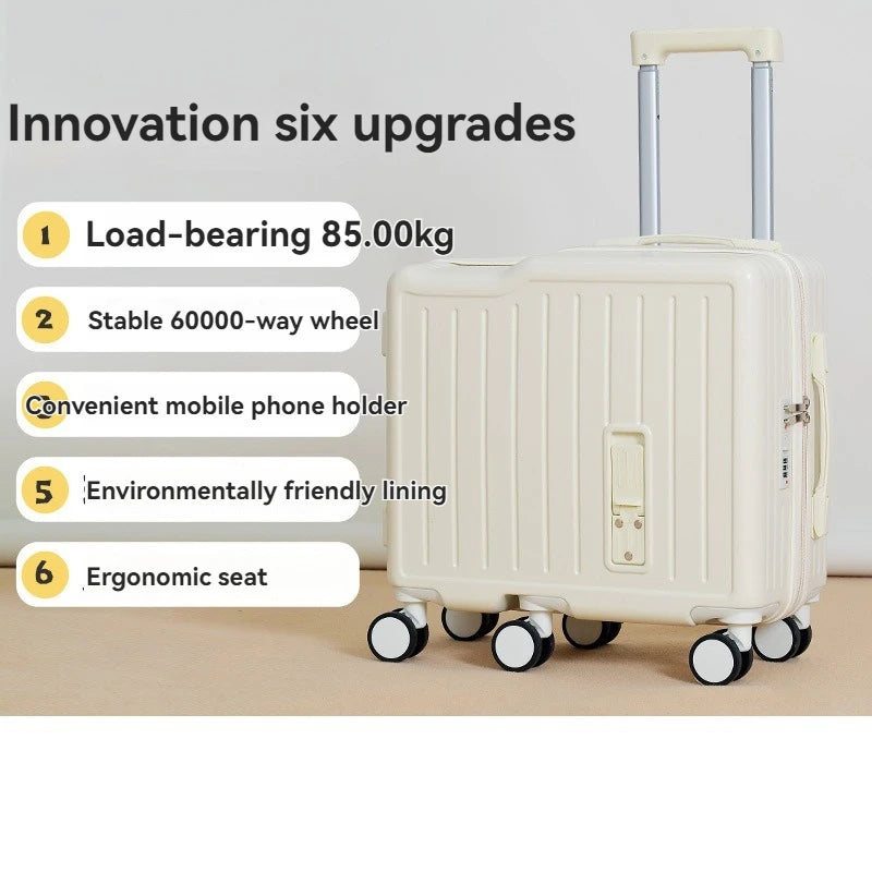 Children's Mountable Luggage