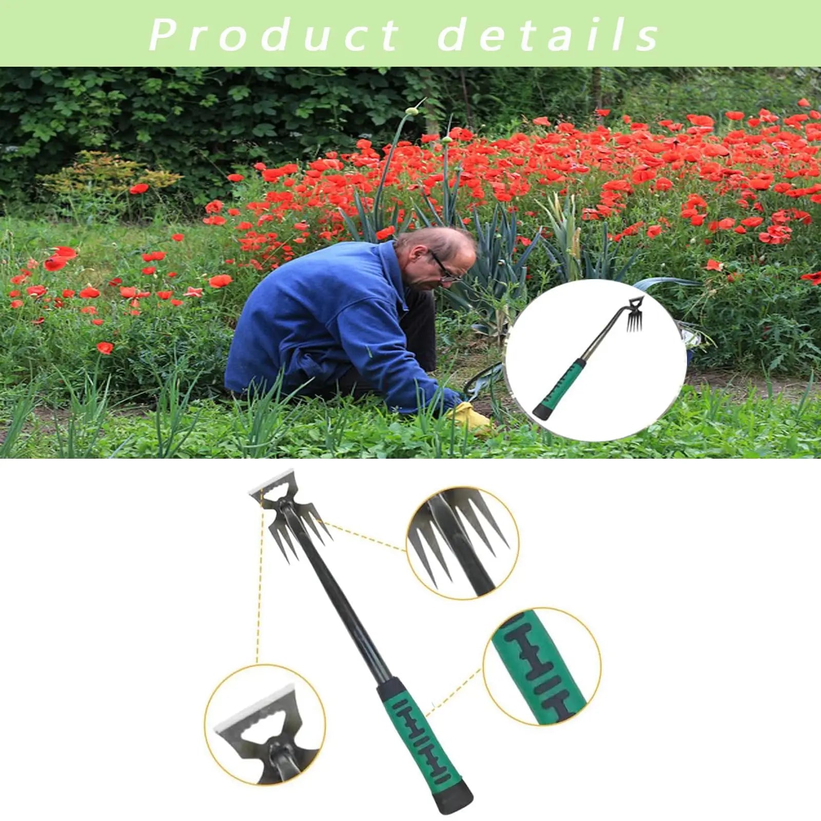 Gardening Weed Puller Tool