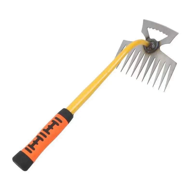 4/11 Tooth Manual Excavator Grass Pot Soil Weeding Tool