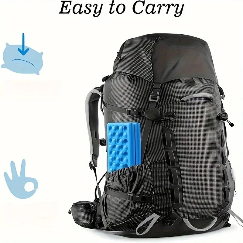 Massage Mat 6-Fold XPE Cushion Outdoor Hiking Camping Training Park Foldable Pillow Picnic Sitting Moisture-proof Pad