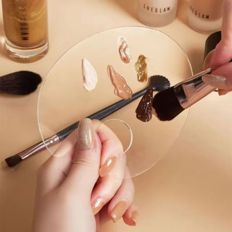 Acrylic Makeup Palette Spatula