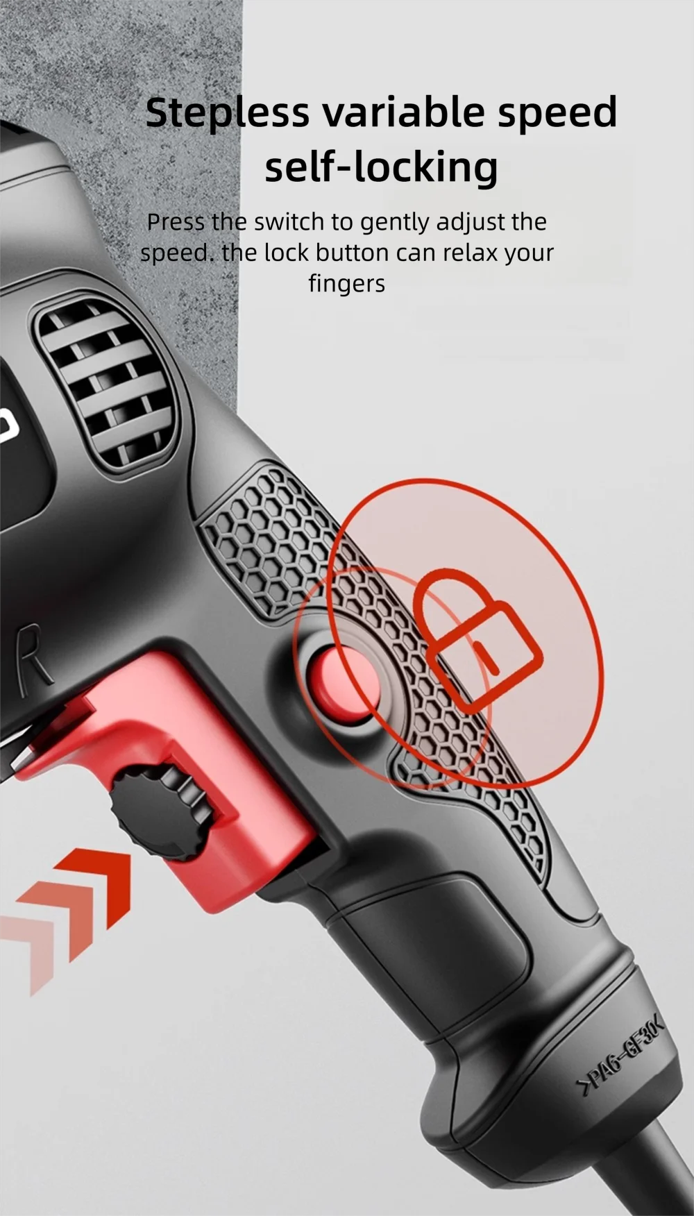 Electric Impact Drill