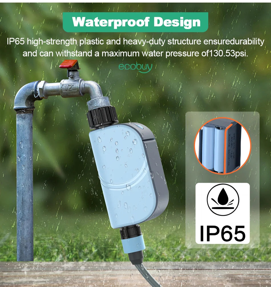 WIFI Garden Watering Timer