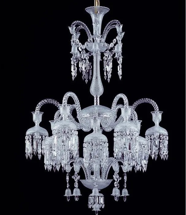 Meerosee Luxury Glass Chandelier