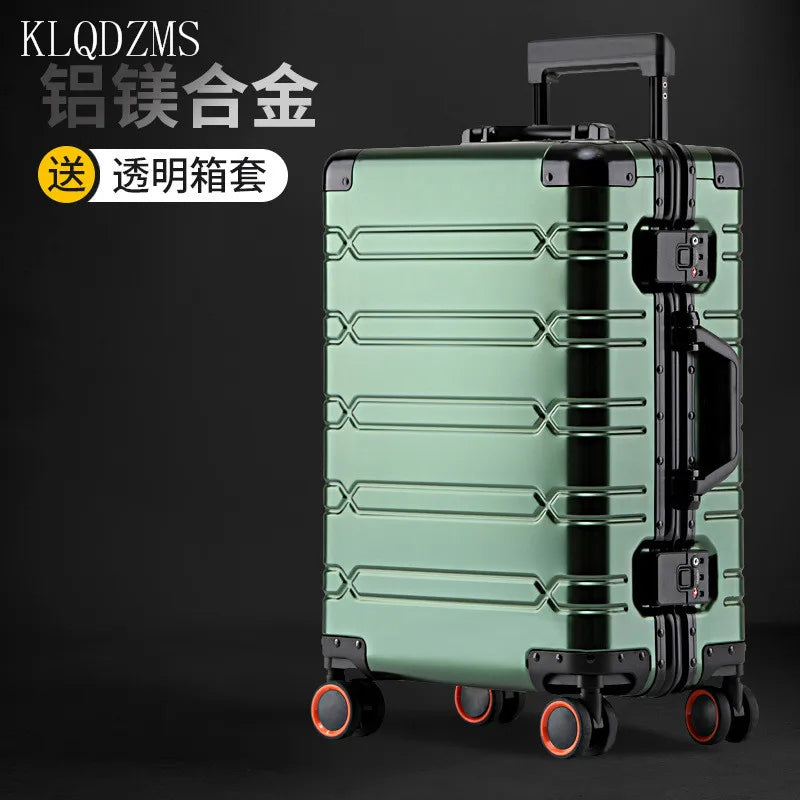 Aluminum Boarding Box Suitcase