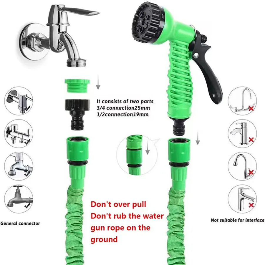 Expandable Magic Hose