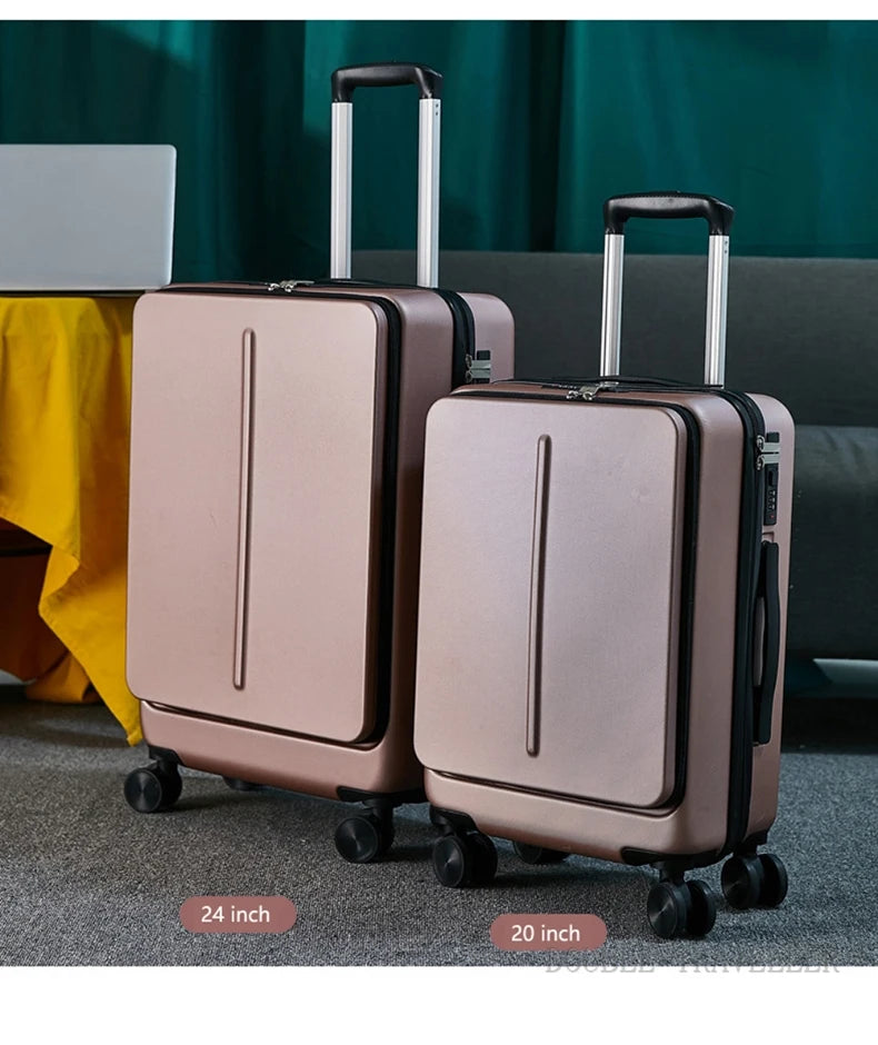 Men Business Travel Suitcase