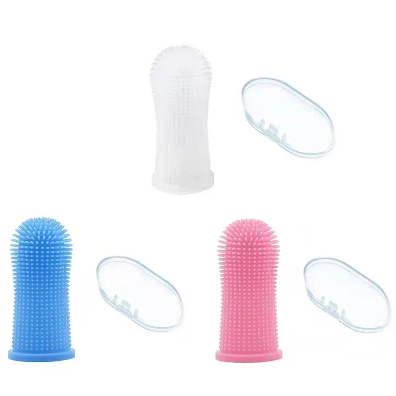 Pet Finger Toothbrush