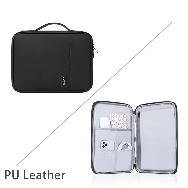 Leather Tablet Bag