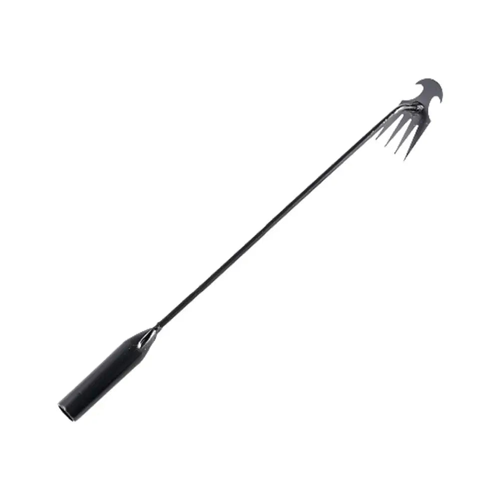 Garden Rake Manual Weed Grass Rooting Puller Shovel