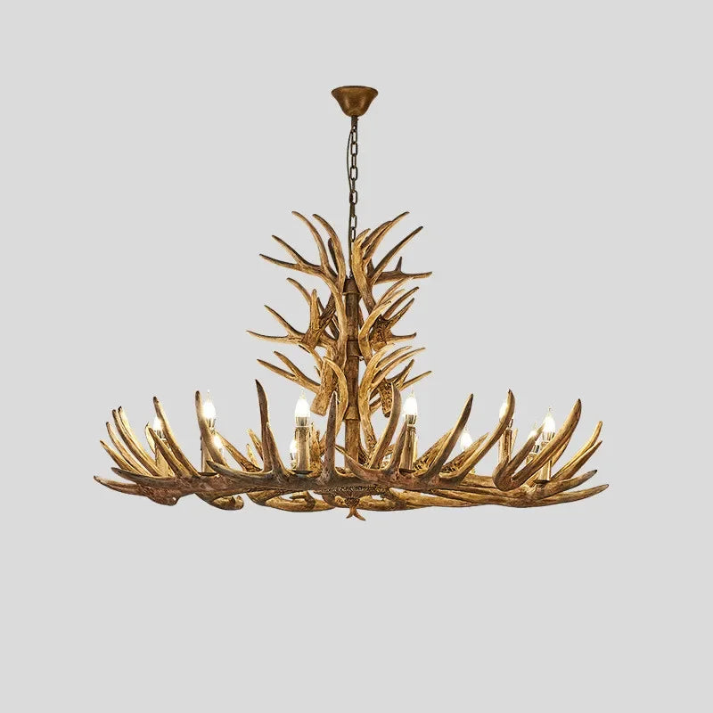 Deer Antler Chandelier