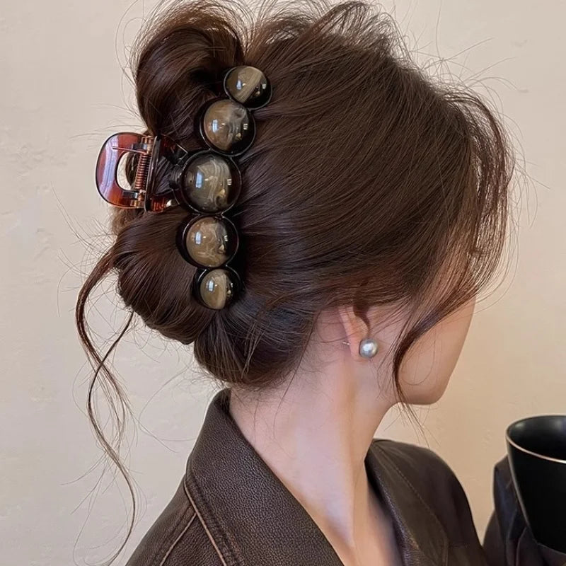 Beaded Hair Claw