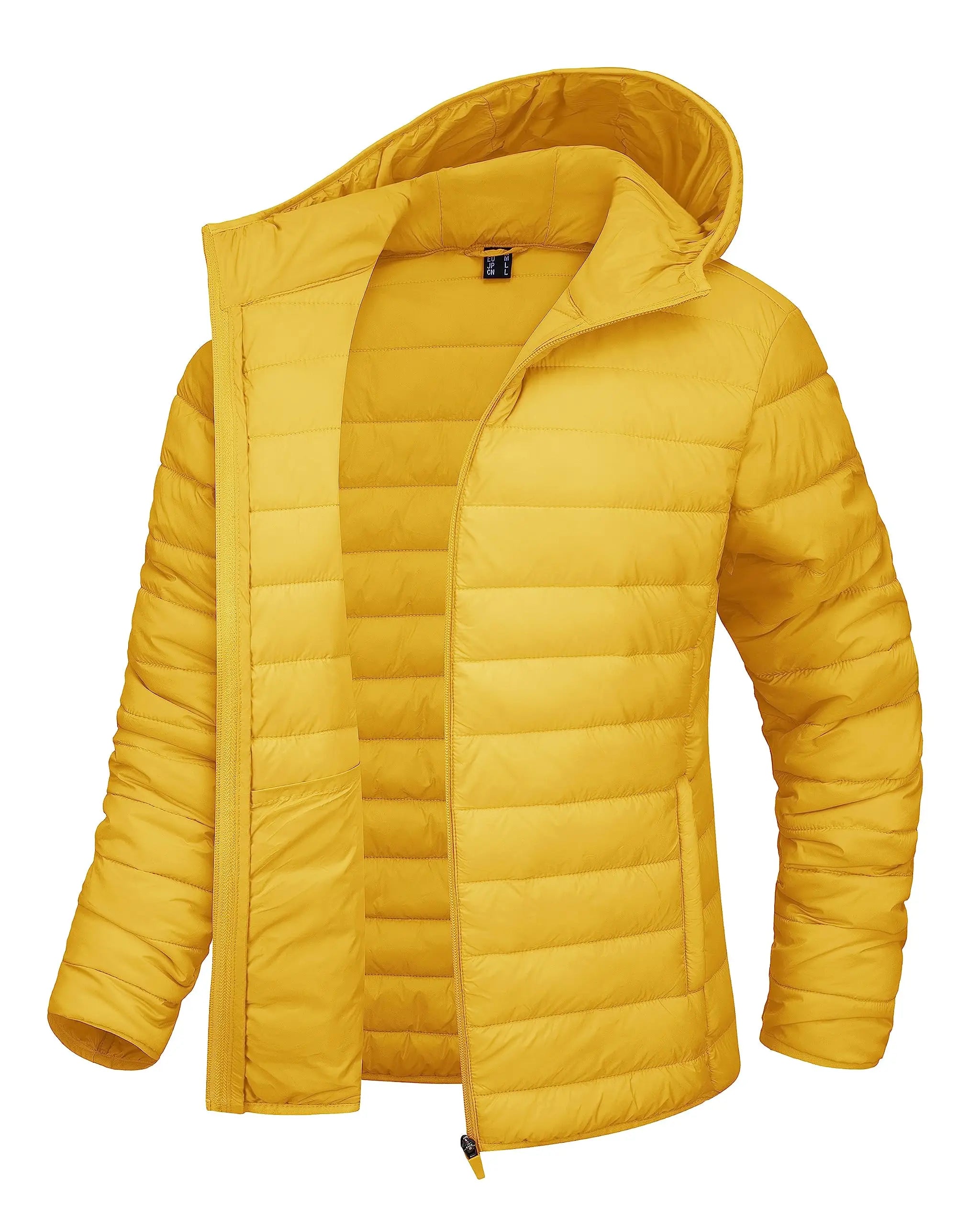 TACVASEN Winter Hooded Puffer Jacket Womens Quilted Warm Coats Casual Windbreaker Waterproof Padded Lightweight Outdoor Outwear