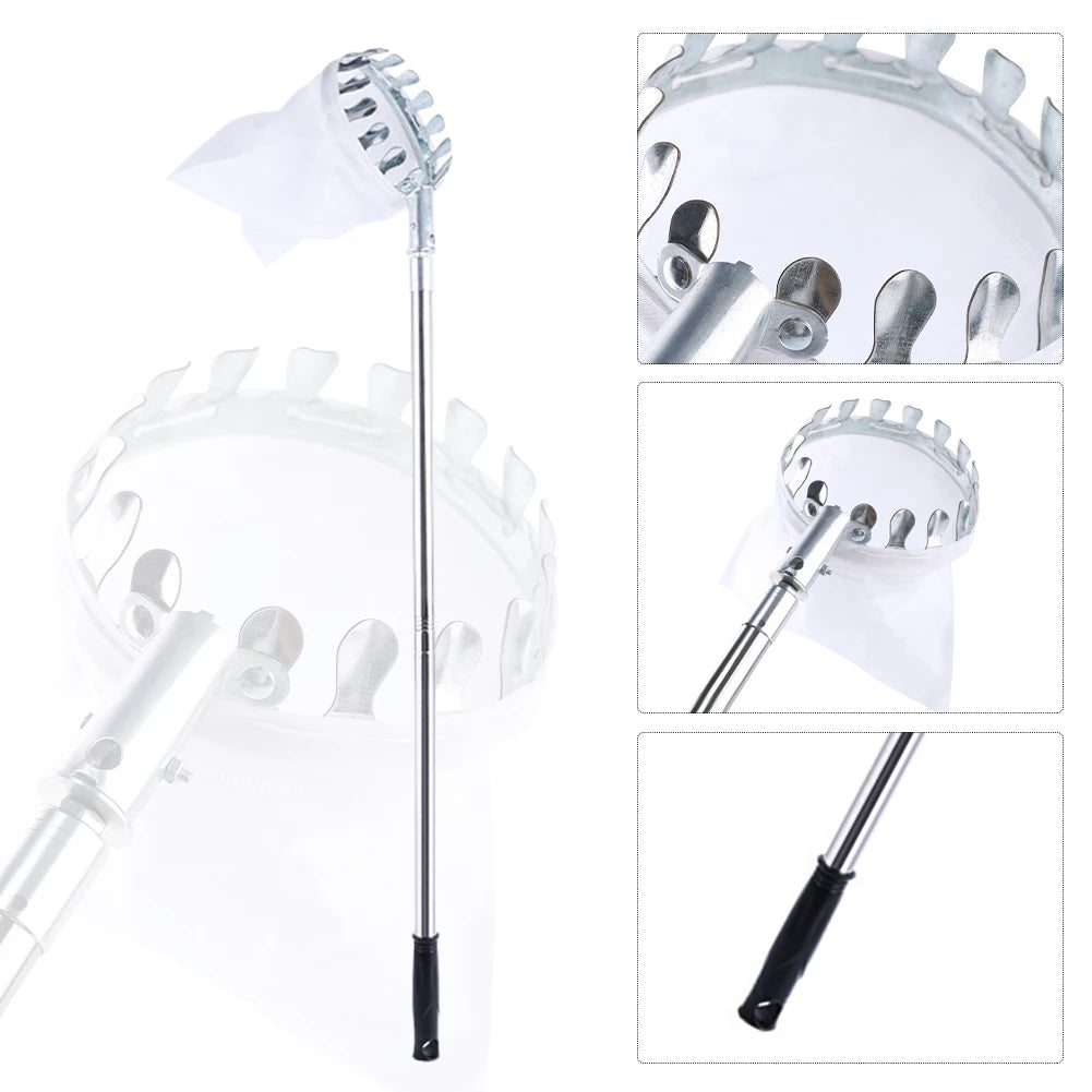Fruit Picker Pole with Storage Bag
