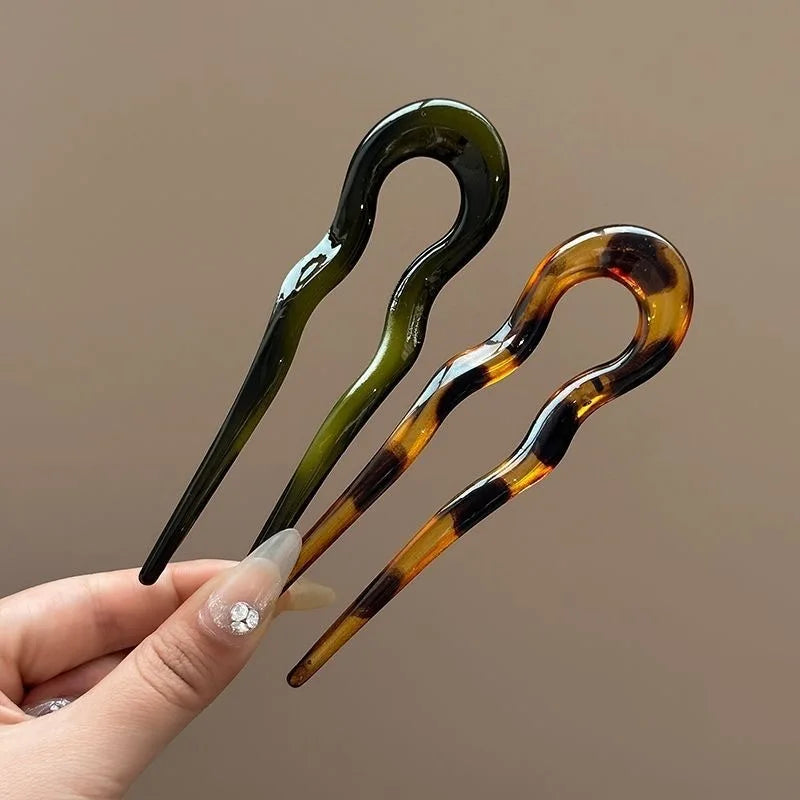 U-Shaped Hair Fork