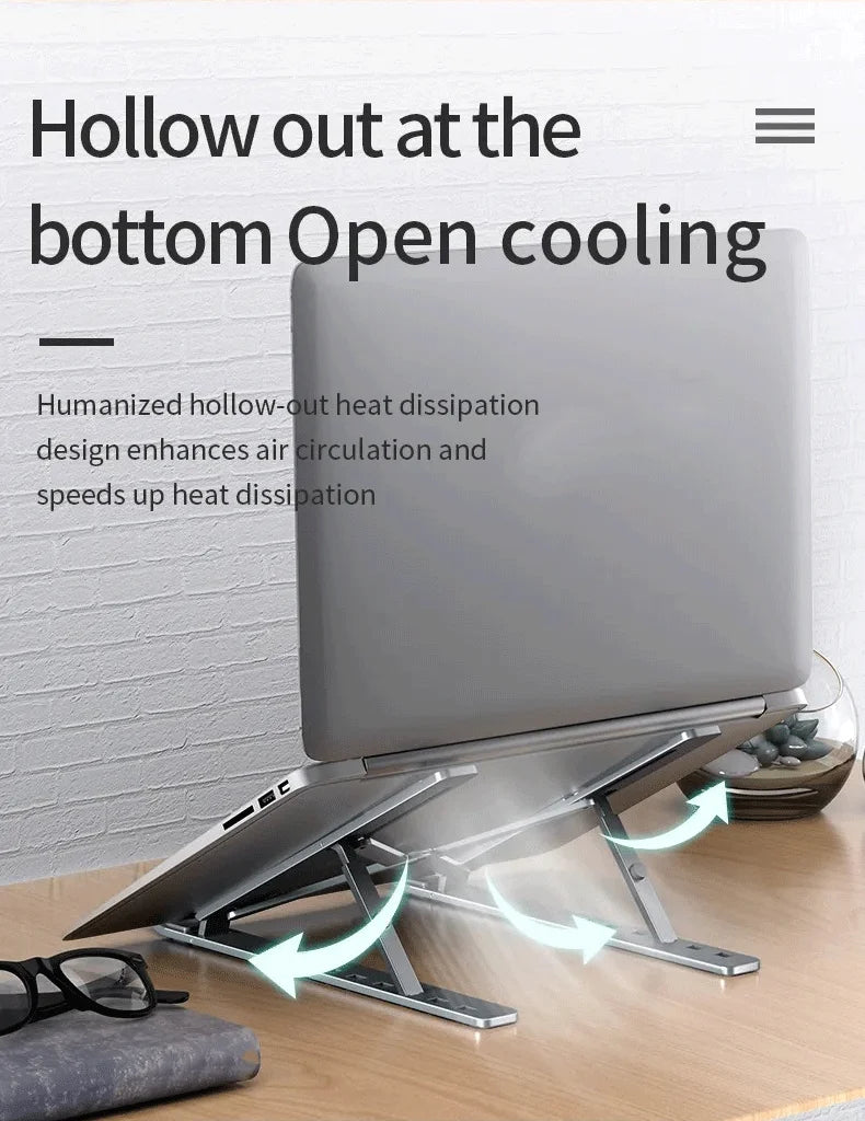 Adjustable Stand Portable Foldables Laptop Stand